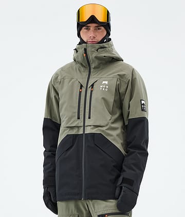 Montec Arch Lumilautailutakki Greenish/Black