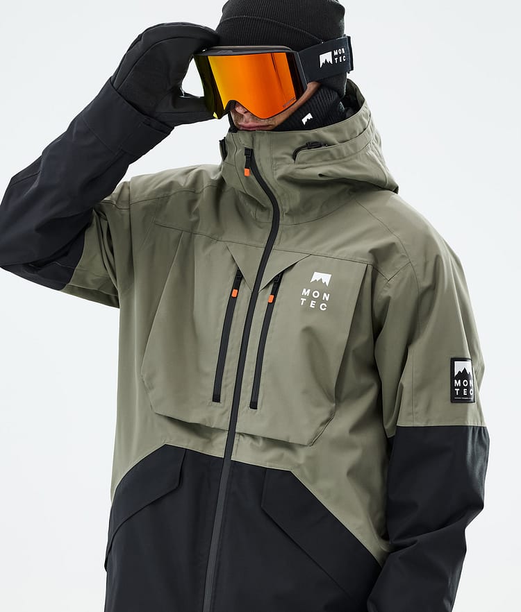 Montec Arch Laskettelutakki Miehet Greenish/Black, Kuva 2 / 10
