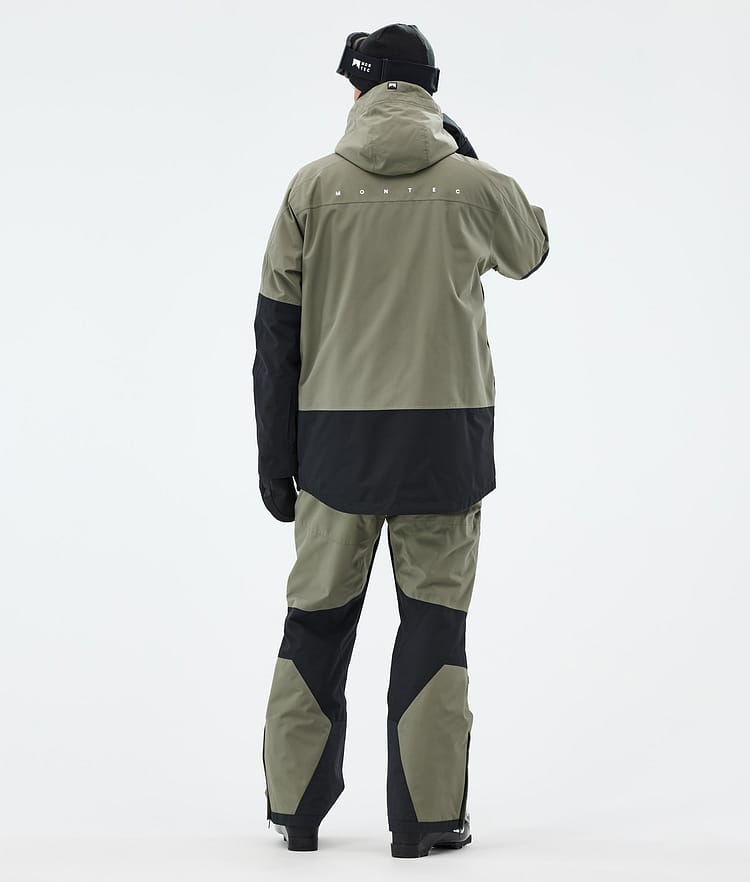 Montec Arch Laskettelutakki Miehet Greenish/Black, Kuva 5 / 10