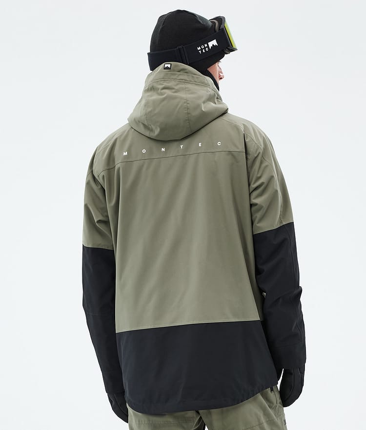 Montec Arch Lumilautailutakki Miehet Greenish/Black, Kuva 7 / 10
