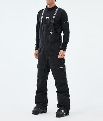Montec Fawk Lasketteluhousut Black