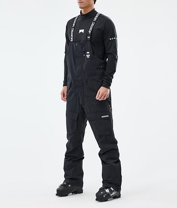 Montec Fawk Lasketteluhousut Miehet Black