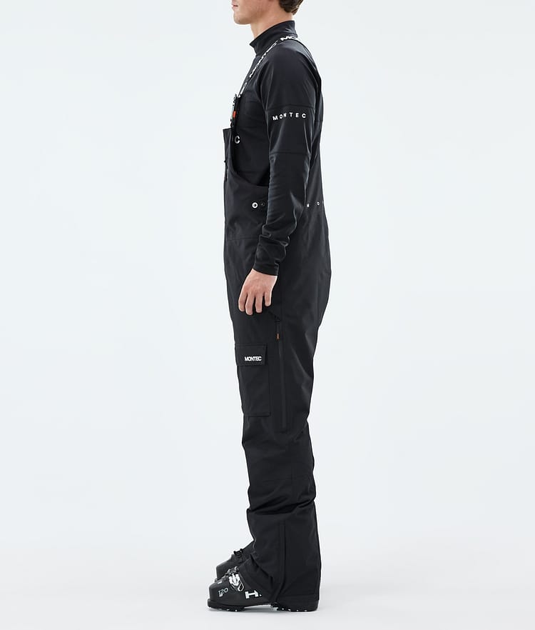 Montec Fawk Lasketteluhousut Miehet Black, Image 3 of 7