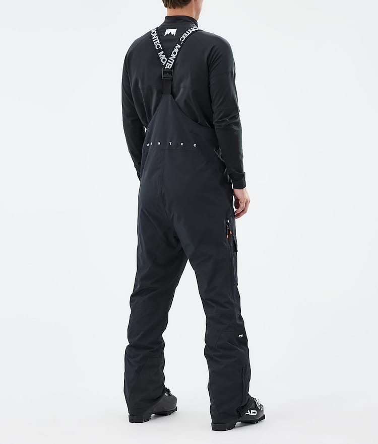 Montec Fawk Lasketteluhousut Miehet Black, Kuva 3 / 6