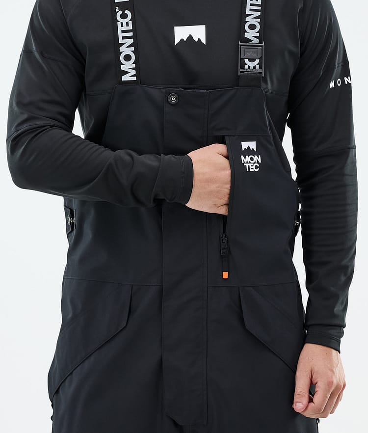 Montec Fawk Lumilautailuhousut Miehet Black, Kuva 5 / 6