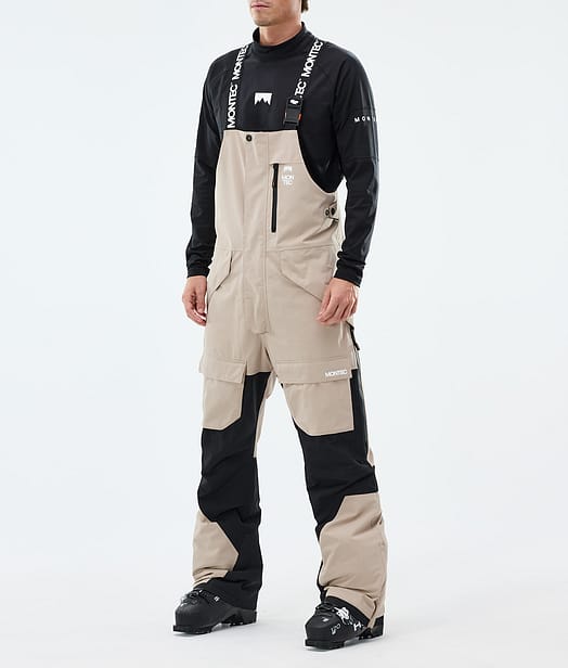 Montec Fawk Lasketteluhousut Miehet Sand/Black