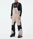 Montec Fawk Lasketteluhousut Miehet Sand/Black