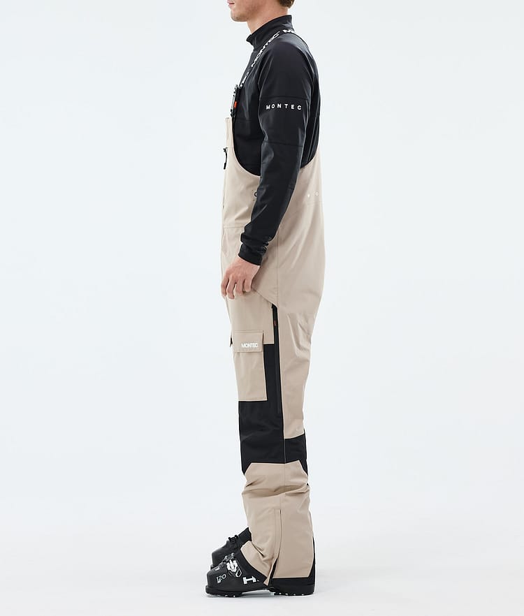 Montec Fawk Lasketteluhousut Miehet Sand/Black, Image 3 of 7