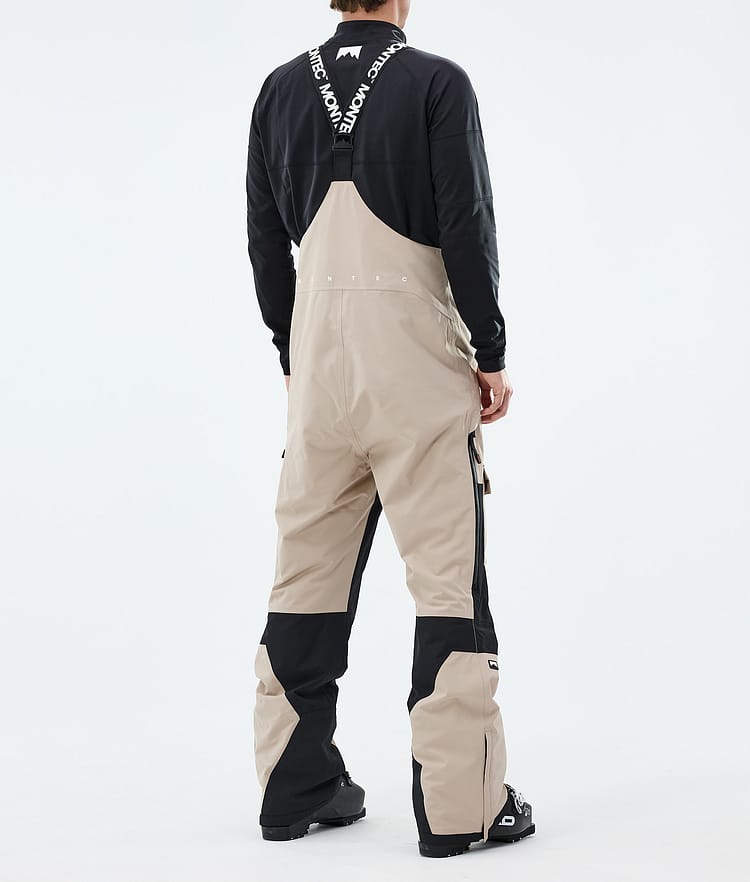 Montec Fawk Lasketteluhousut Miehet Sand/Black, Image 4 of 7