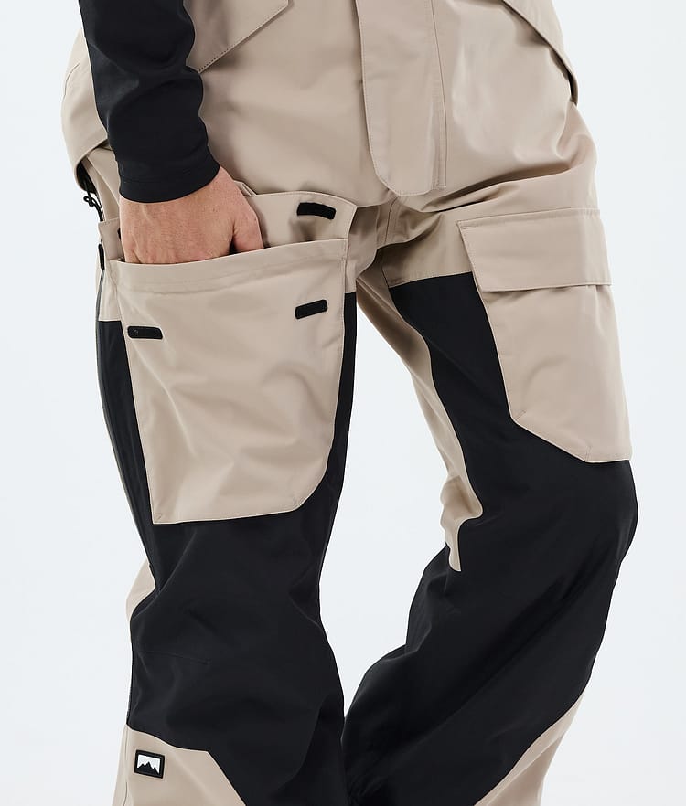 Montec Fawk Lumilautailuhousut Miehet Sand/Black, Image 7 of 7