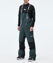 Montec Fawk Lumilautailuhousut Miehet Dark Atlantic/Black