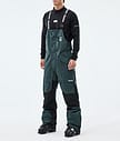 Montec Fawk Lasketteluhousut Miehet Dark Atlantic/Black