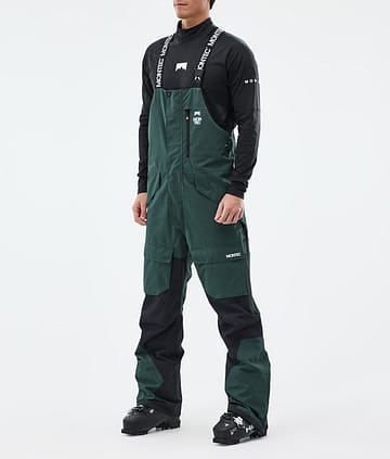 Montec Fawk Lasketteluhousut Miehet Dark Atlantic/Black