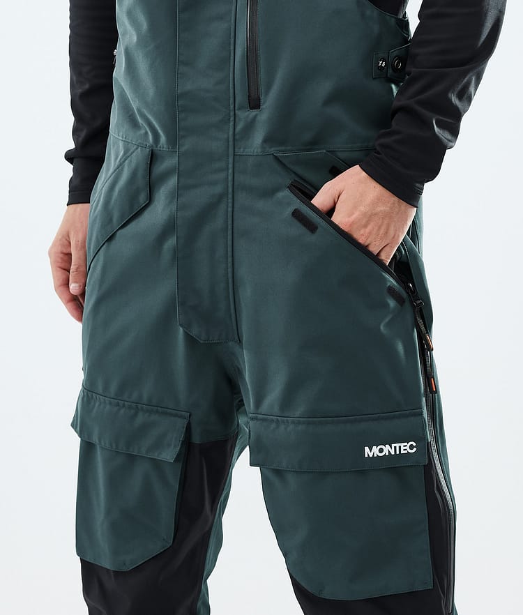 Montec Fawk Lasketteluhousut Miehet Dark Atlantic/Black, Kuva 5 / 7