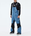 Montec Fawk Lumilautailuhousut Miehet Blue Steel/Black