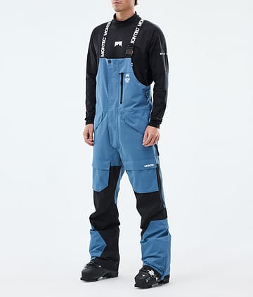 Montec Fawk Lasketteluhousut Blue Steel/Black