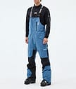 Montec Fawk Lasketteluhousut Miehet Blue Steel/Black
