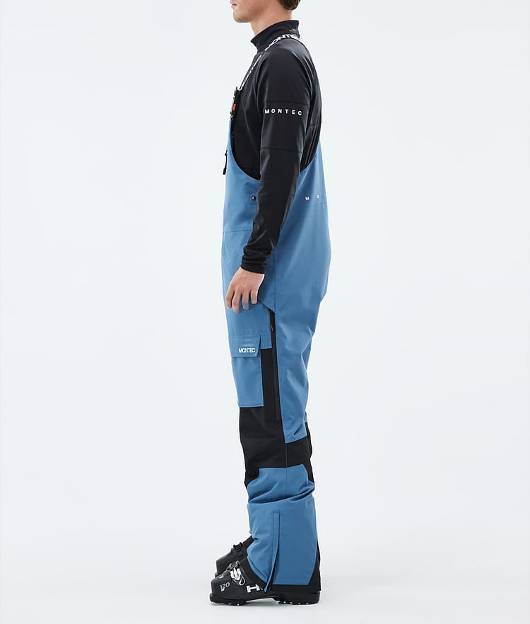 Montec Fawk Lasketteluhousut Miehet Blue Steel/Black, Kuva 4 / 8