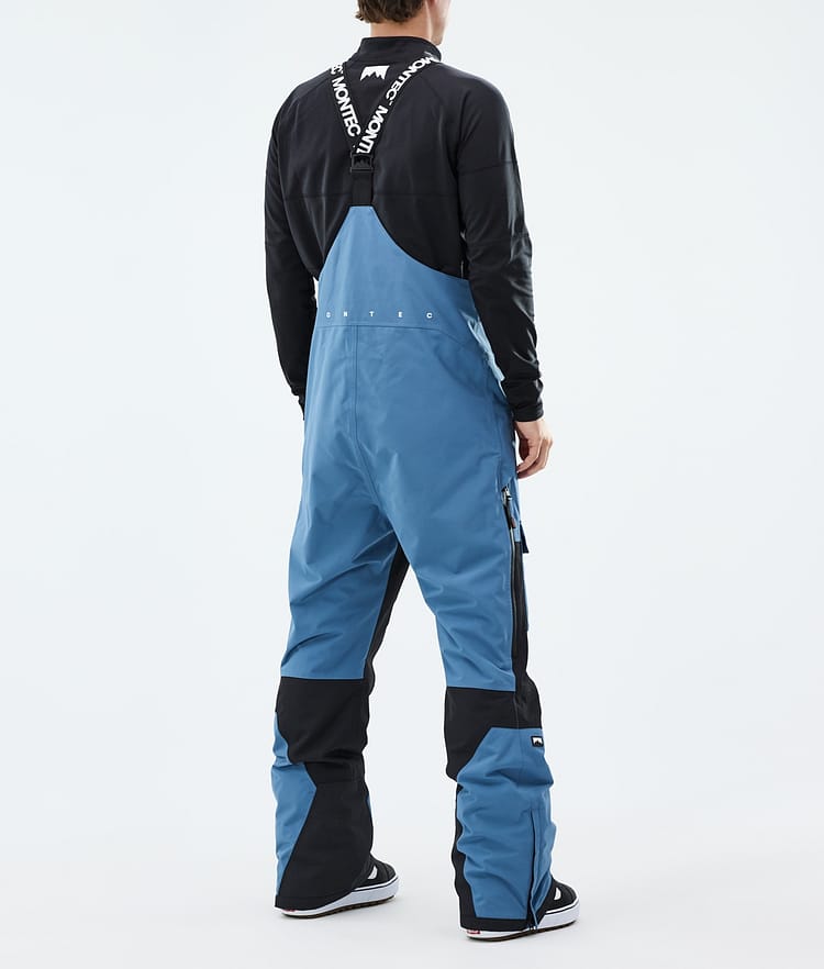 Montec Fawk Lumilautailuhousut Miehet Blue Steel/Black, Image 5 of 8