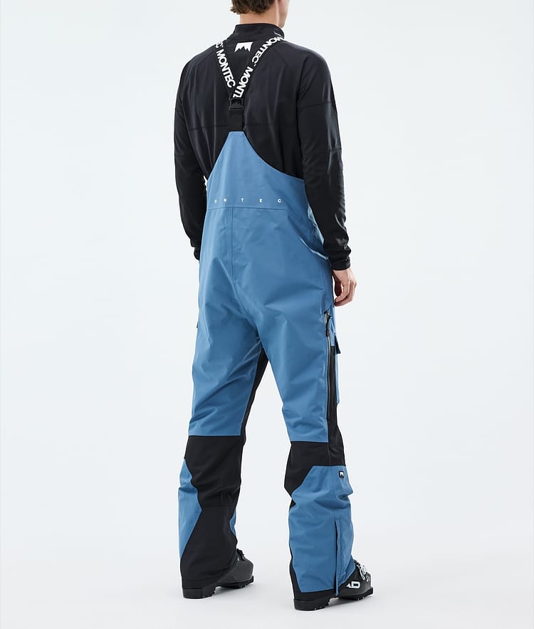 Montec Fawk Lasketteluhousut Miehet Blue Steel/Black, Kuva 5 / 8