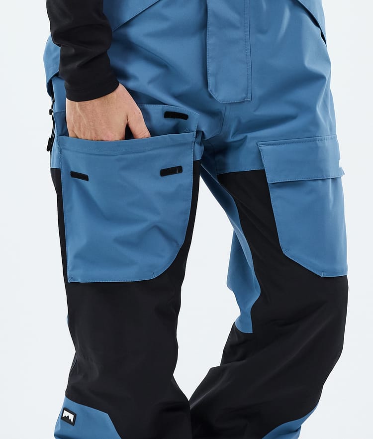 Montec Fawk Lasketteluhousut Miehet Blue Steel/Black, Kuva 8 / 8