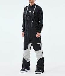 Montec Fawk Lumilautailuhousut Miehet Black/Light Grey