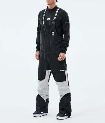 Montec Fawk Lumilautailuhousut Black/Light Grey