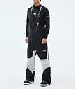 Montec Fawk Lumilautailuhousut Miehet Black/Light Grey