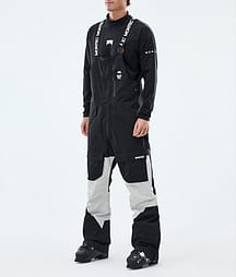Montec Fawk Lasketteluhousut Miehet Black/Light Grey
