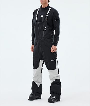 Montec Fawk Lasketteluhousut Black/Light Grey