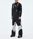 Montec Fawk Lasketteluhousut Miehet Black/Light Grey