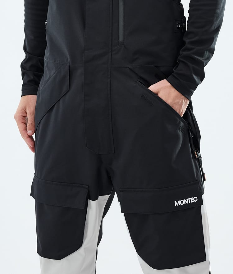 Montec Fawk Lumilautailuhousut Miehet Black/Light Grey, Kuva 4 / 6