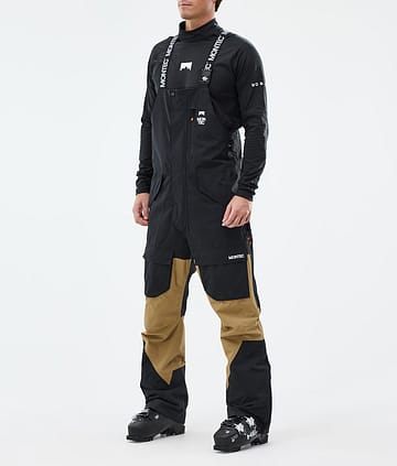 Montec Fawk Lasketteluhousut Miehet Black/Gold