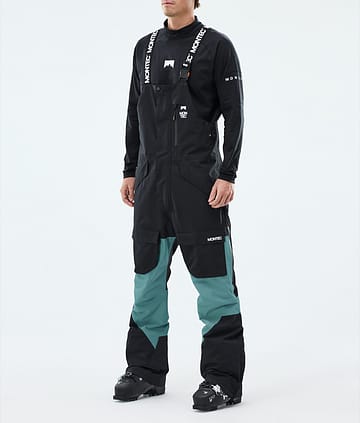 Montec Fawk Lasketteluhousut Black/Atlantic