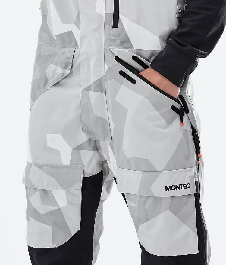 Montec Fawk Lasketteluhousut Miehet Snow Camo