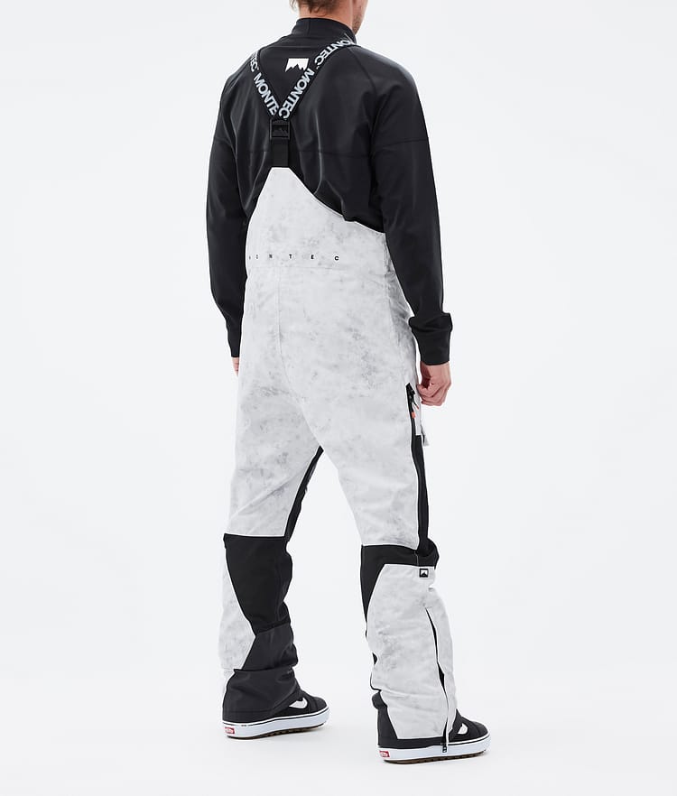 Montec Fawk Lumilautailuhousut Miehet White Tiedye, Kuva 3 / 6