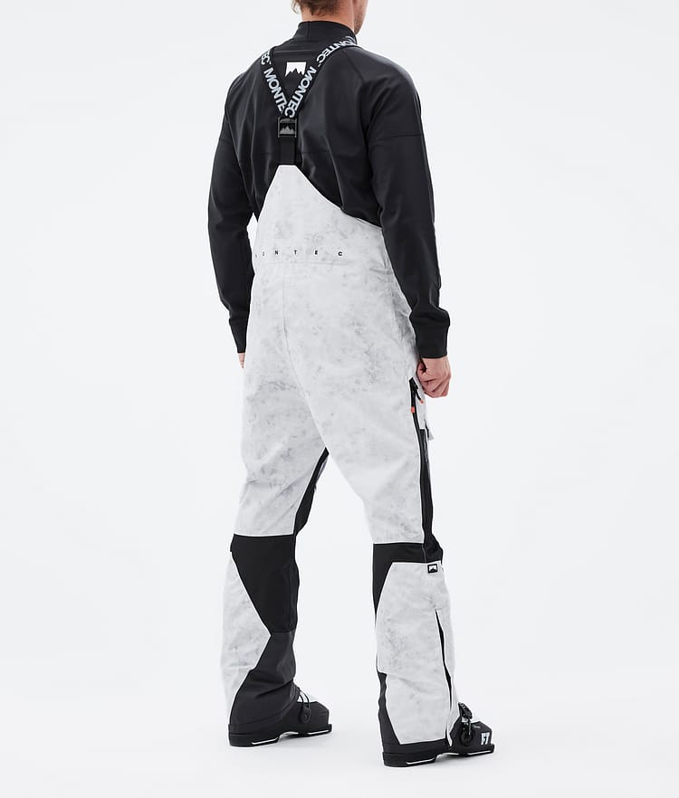 Montec Fawk Lasketteluhousut Miehet White Tiedye, Kuva 3 / 6