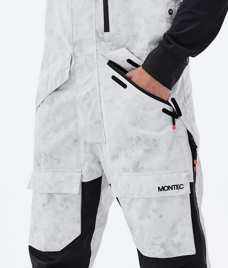 Montec Fawk Lasketteluhousut Miehet White Tiedye, Kuva 4 / 6