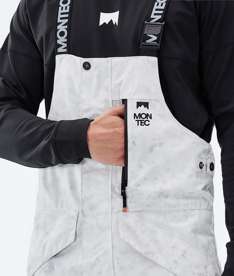 Montec Fawk Lumilautailuhousut Miehet White Tiedye, Kuva 5 / 6