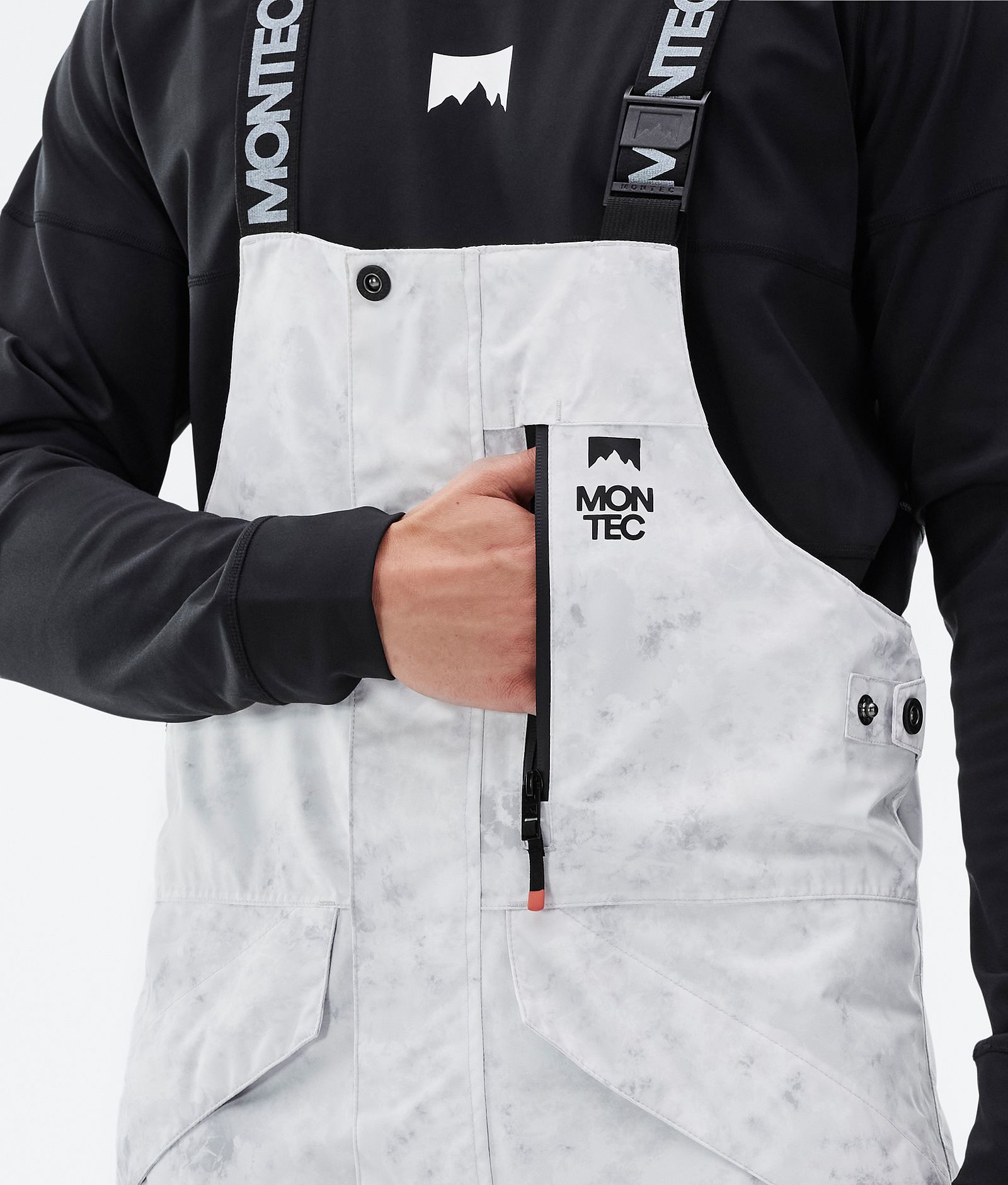 Montec Fawk Lasketteluhousut Miehet White Tiedye, Kuva 5 / 6