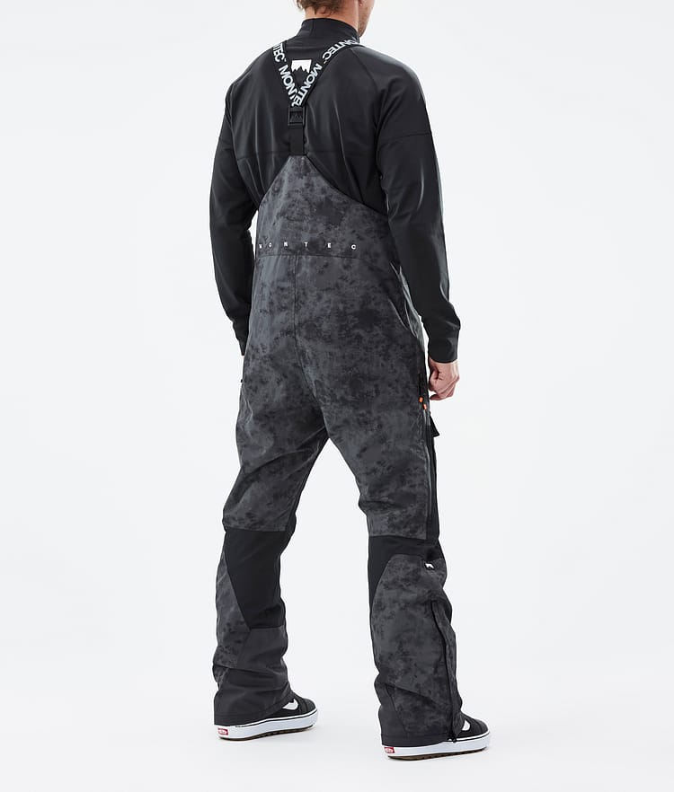 Montec Fawk Lumilautailuhousut Miehet Black Tiedye, Kuva 3 / 6