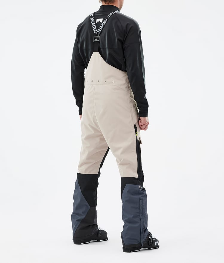 Montec Fawk Lasketteluhousut Miehet Sand/Black/Metal Blue, Kuva 3 / 6