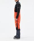 Montec Fawk Lumilautailuhousut Miehet Orange/Black/Metal Blue, Kuva 2 / 6