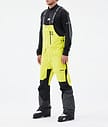 Montec Fawk Lasketteluhousut Miehet Bright Yellow/Black/Phantom