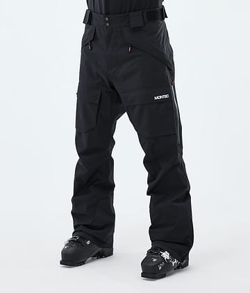 Montec Kirin Lasketteluhousut Black