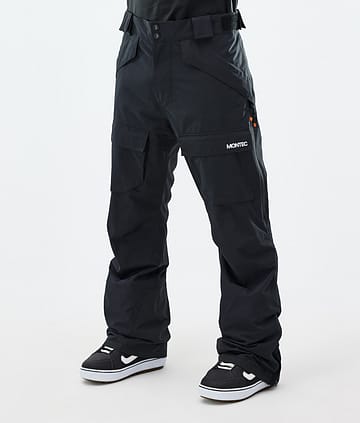 Montec Kirin Lumilautailuhousut Miehet Black