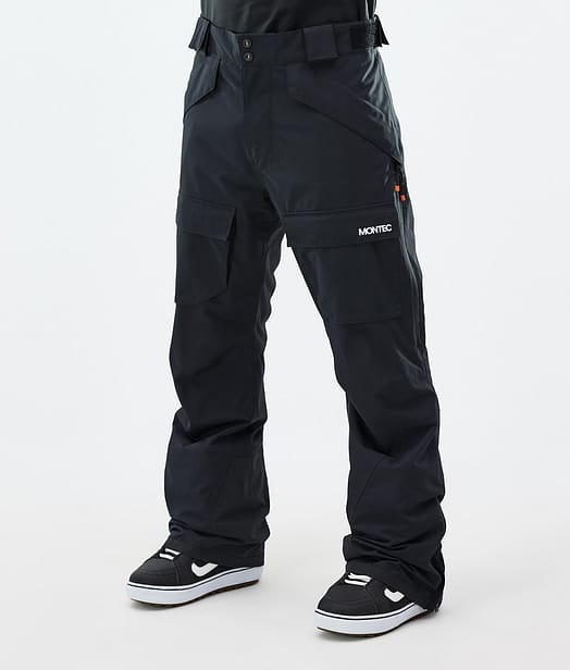 Montec Kirin Lumilautailuhousut Miehet Black