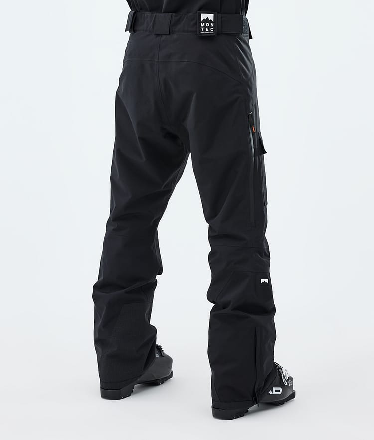 Montec Kirin Lasketteluhousut Miehet Black, Kuva 4 / 6