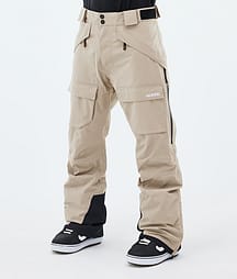 Montec Kirin Lumilautailuhousut Miehet Sand