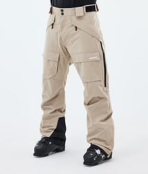 Montec Kirin Lasketteluhousut Miehet Sand